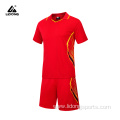 Sublimation Training Football Soccer Jersey Set Wholesale